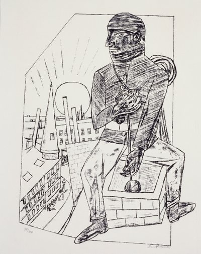 Le Ramoneur - Max Beckmann