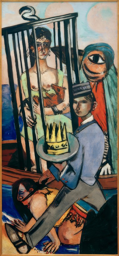 Tentations (Tentations de saint Antoine) - Max Beckmann