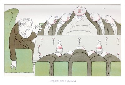 Samuel Taylor Coleridge, Table-Talking, 1904 - Henry Maximilian Beerbohm