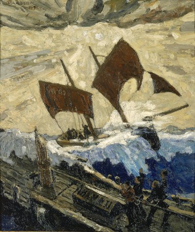 Un incident sur la Manche - Max Bohm
