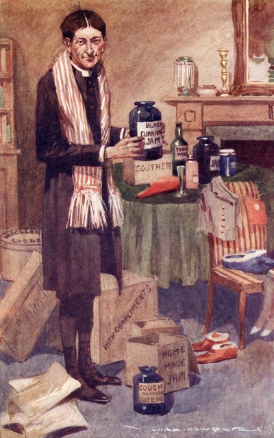 Les cadeaux du vicaire, frontispice de 
