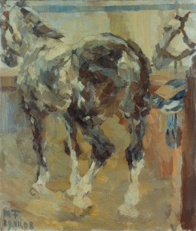 Cheval pommelé - Max Feldbauer