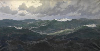 Grande pièce marine - Max Jensen