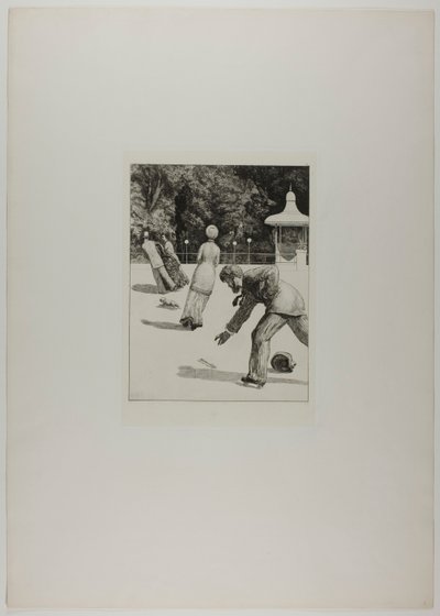 Un gant : Action - Max Klinger