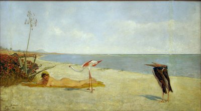 Une légation - Max Klinger