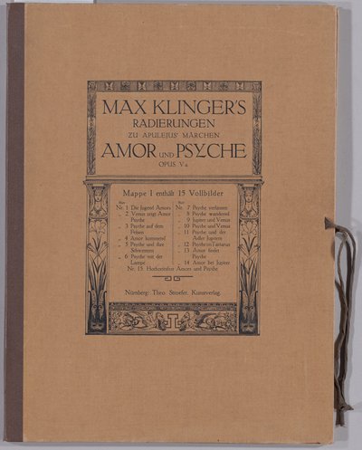 Amour et Psyché [Opus Va] - Max Klinger