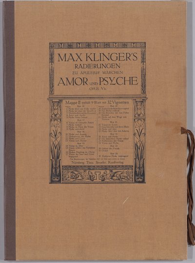 Amor et Psyché [Opus Vb] - Max Klinger