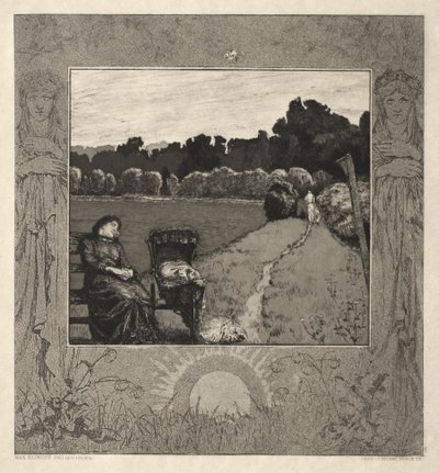 Enfant, de Sur la mort, Partie I, Opus XI (Kind, Vom Tode, Erster Teil, Opus XI) - Max Klinger