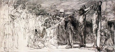 Crucifixion - Max Klinger