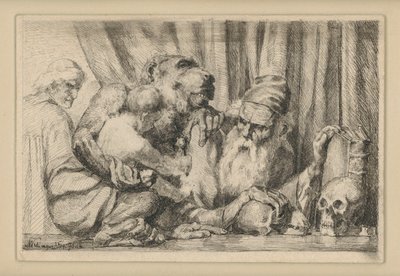 La théorie de Darwin - Max Klinger