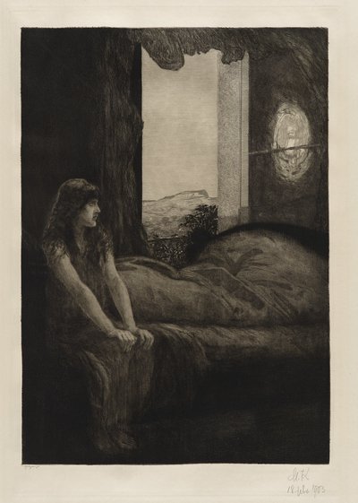 Erwachen (Réveil) - Max Klinger