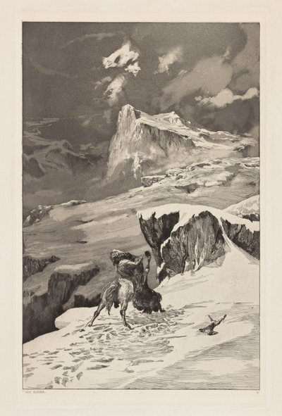 Centaure combattant - Max Klinger