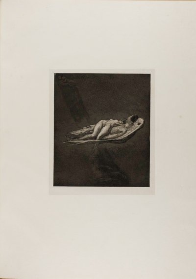 Finis, de Une vie - Max Klinger