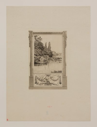 Narcisse et Écho II - Max Klinger