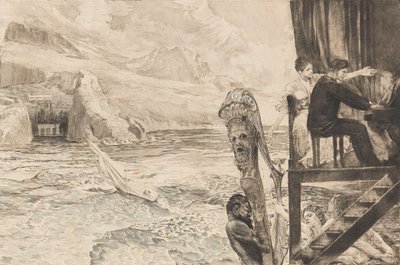Opus XII, Brahms Phantasy, 1894 - Max Klinger
