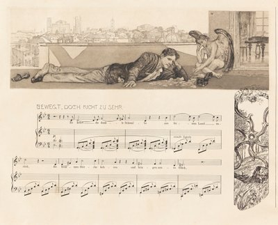Opus XII, Brahms Phantasy, 1894 - Max Klinger