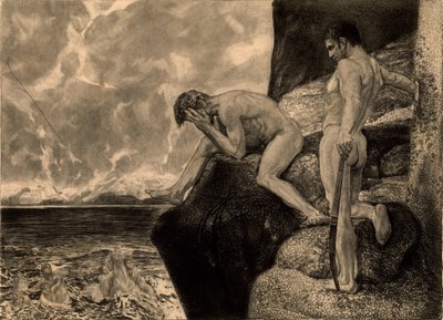 Opus XII, Brahms Phantasy, 1894 - Max Klinger