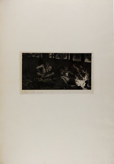 Préface I, planche deux de Une vie - Max Klinger