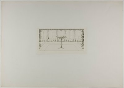Quiétude, huitième planche de A Glove - Max Klinger