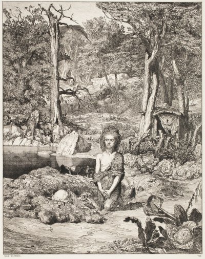 Simplicius à la tombe de l