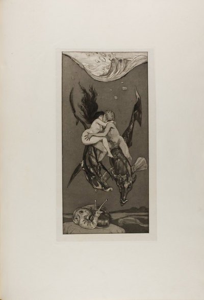 Tentations, planche quatre de Une Vie - Max Klinger