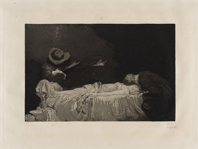Tod (La Mort) - Max Klinger