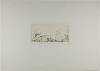 Triomphe, plaque cinq de A Glove - Max Klinger