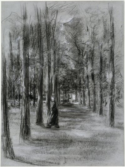 Allée à Laren - Max Liebermann
