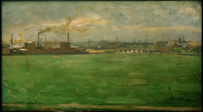 Sur la rive de Schleswig - Max Liebermann