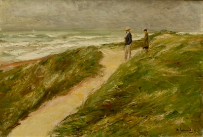 Sur la dune près de Katwijk - Max Liebermann
