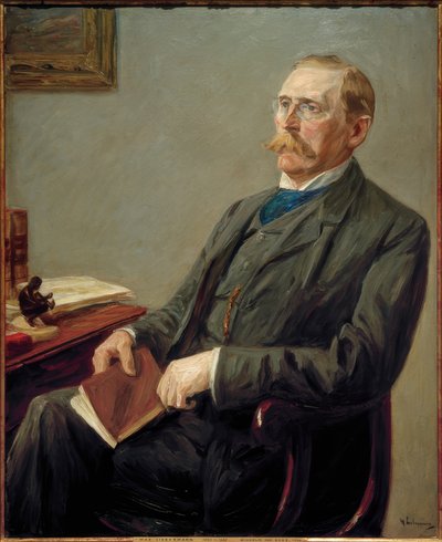 Portrait du directeur général Dr. Wilhelm Bode - Max Liebermann