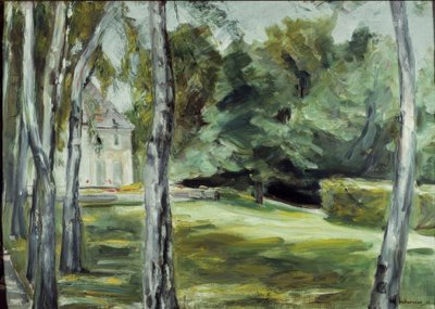 Jardin à Wannsee - Max Liebermann