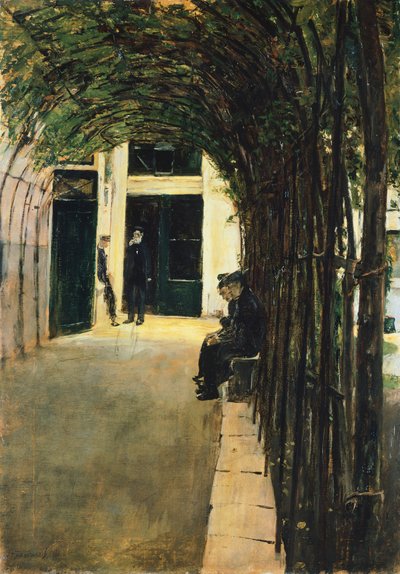Maison du vieux Amsterdam - Max Liebermann