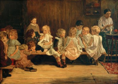 École maternelle à Amsterdam - Max Liebermann