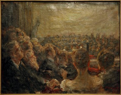 M. Liebermann, concert à l