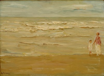 Paysage marin – Plage et mer - Max Liebermann