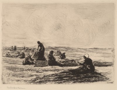 Réparation des filets - Max Liebermann