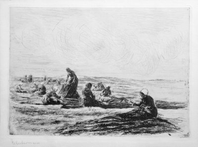 Réparatrices de filets - Max Liebermann