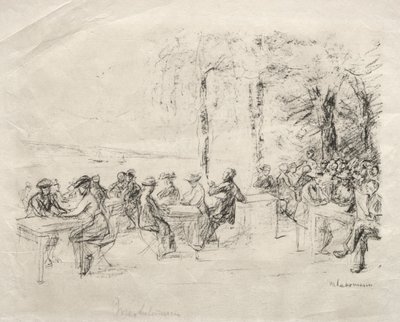 Restaurant au bord de l