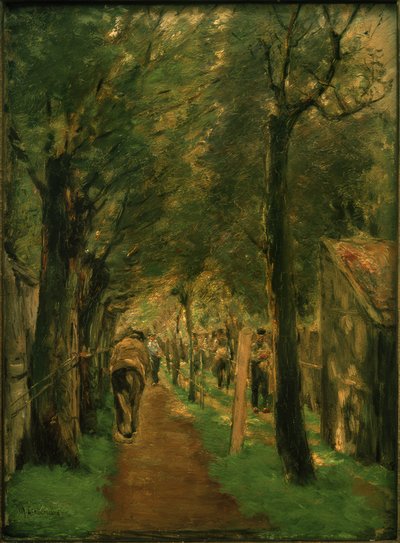 Corderie à Katwijk - Max Liebermann