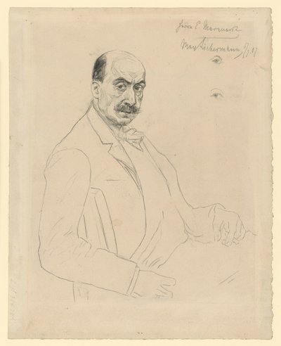 Autoportrait (étude intermédiaire durant le travail sur l