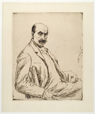 Autoportrait - Max Liebermann