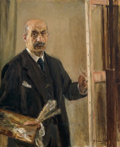 Autoportrait - Max Liebermann