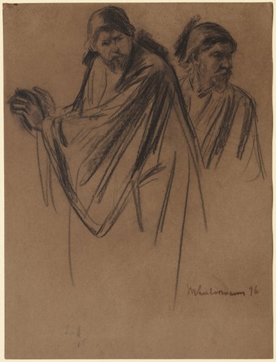 Études pour Saint Paul sur le chemin de Damas - Max Liebermann