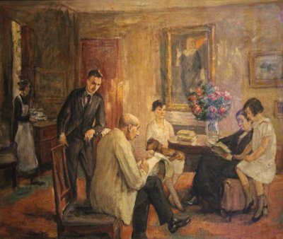 La famille Liebermann - Max Liebermann