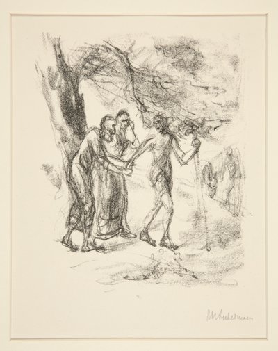 Tobias I/III - Max Liebermann