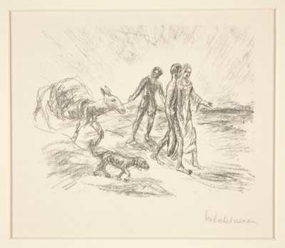 Tobias I/III - Max Liebermann