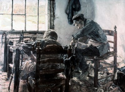 Atelier du cordonnier, 1881 - Max Liebermann