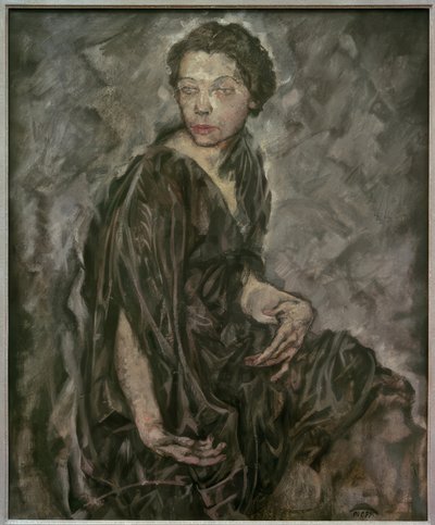 Portrait de Tilla Durieux - Max Oppenheimer