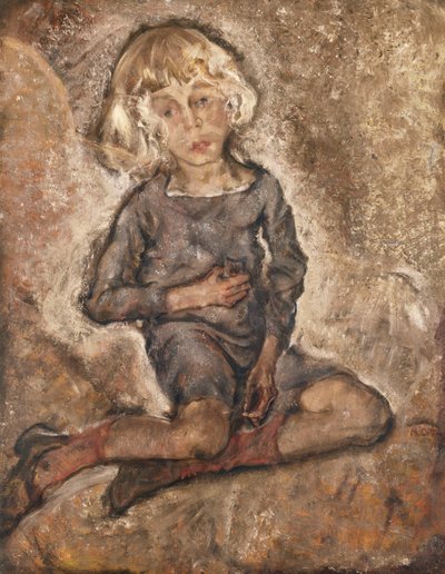 Effigy of Manfred Osthaus ; Portrait de Manfred Osthaus - Max Oppenheimer